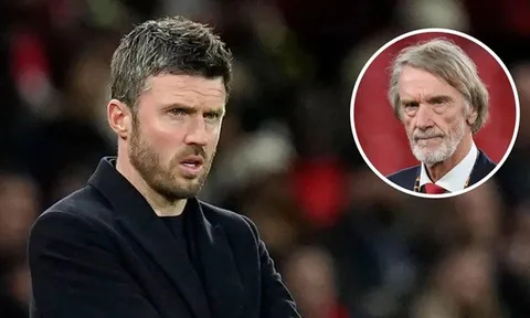 Lý do Sir Ratcliffe ngần ngại chưa bổ nhiệm Carrick
