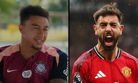 Lingard khẳng định Bruno là ứng viên Quả bóng vàng