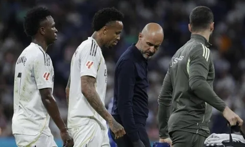 Đôi chân pha lê nhấn chìm giấc mơ World Cup của Eder Militao