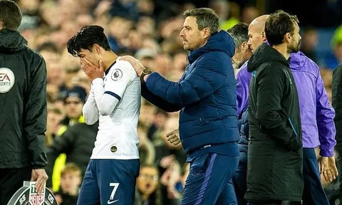 Cố ý hay không, Son Heung-min cũng đã trao cho Andre Gomes "cơn ác mộng thứ 2"