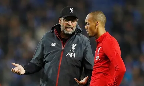 XONG! Fabinho nghỉ chơi 1 tháng, bỏ lỡ 9 trận của Liverpool