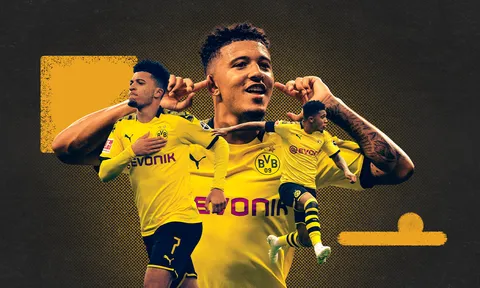 21 tuổi, Jadon Sancho đã sẵn sàng thống trị bóng đá châu Âu