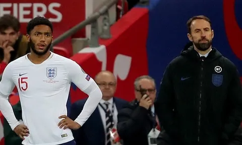 Gareth Southgate được khuyên để 2 cầu thủ của Man Utd và Liverpool bắt cặp