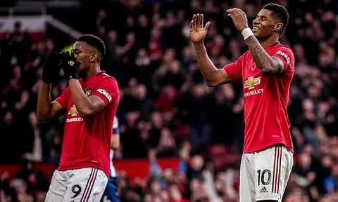Mặc Martial - Rashford thăng hoa, Man Utd vẫn theo dõi sát 3 tiền đạo