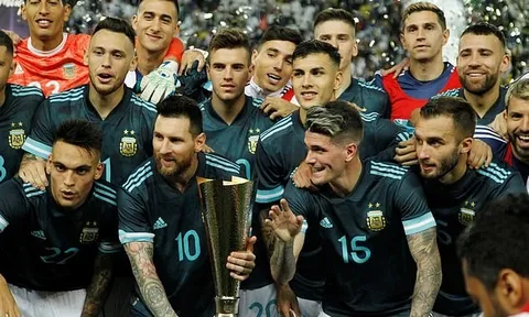 Đả bại Brazil, Messi nói một điều về Argentina sau trận đấu