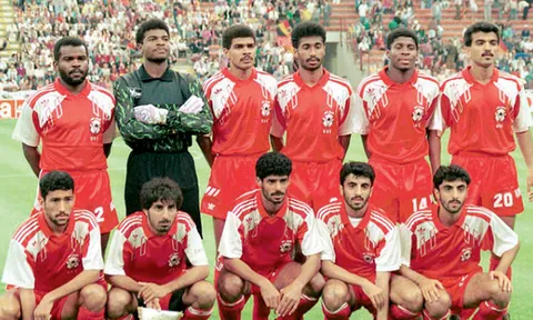UAE chơi ra sao ở lần duy nhất dự World Cup?