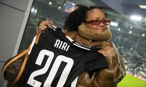 Đấu Atletico, Juve được bóng hồng nhạc Pop cổ vũ cuồng nhiệt