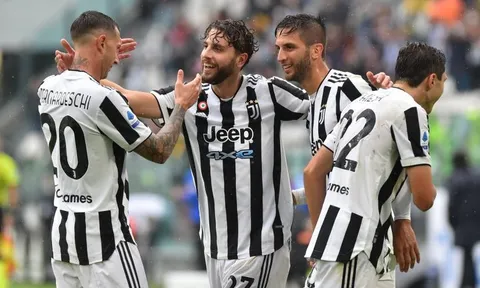 Juventus thắng trận đầu trên sân nhà, vươn lên thứ 8 Serie A