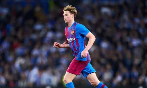 HLV đối thủ mong Frenkie de Jong đến Premier League