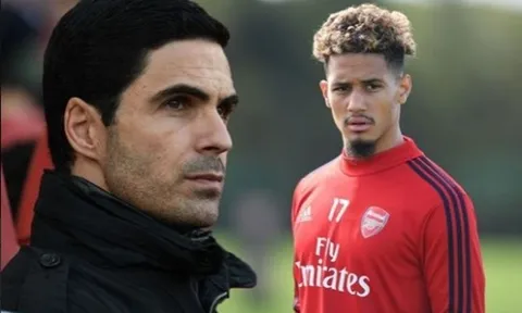 Arteta tiết lộ cuộc đối thoại riêng với Saliba