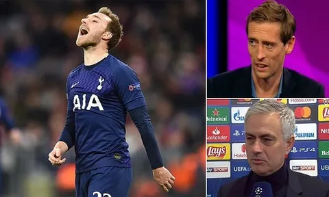 Được Mourinho "bảo vệ", sao Spurs vẫn bị chỉ trích: "Anh ta nên cúi đầu xuống hoặc đừng chơi nữa"