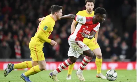 Thua Liverpool, Arsenal đã biết điều cần làm để cạnh tranh top 4
