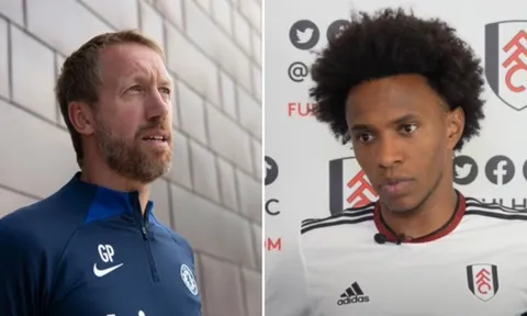Willian chỉ ra cánh tay đắc lực cho Graham Potter