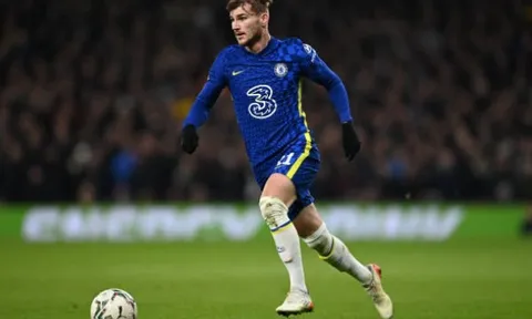 Liverpool gây sốc với Timo Werner?