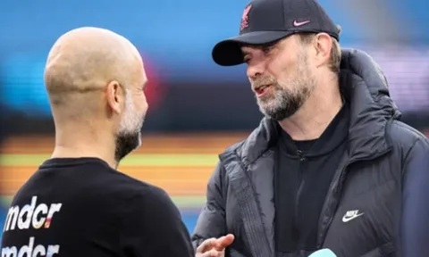Pep gửi thông điệp mạnh mẽ cho Klopp