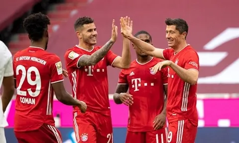 Thế nào là cú hat-trick hoàn hảo? Hãy hỏi Robert Lewandowski