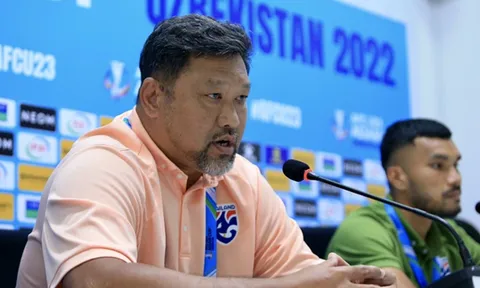 HLV Thái Lan: U23 Việt Nam chơi tốt ở SEA Games nhưng đây là châu Á
