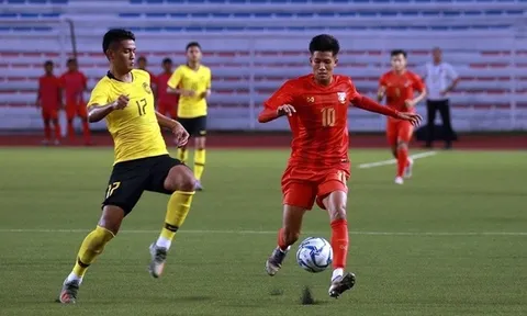 U23 Lào gây địa chấn khi quật ngã U23 Malaysia