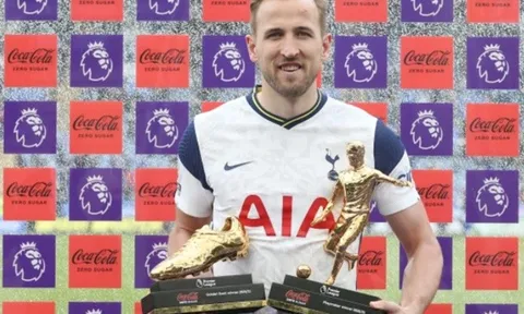23 bàn + 14 kiến tạo/mùa, Harry Kane vẫn kém 7 cái tên thượng thặng trong lịch sử NHA