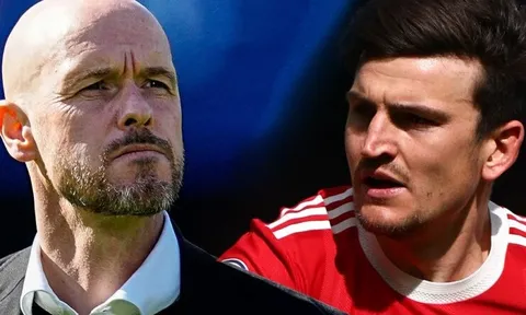 Maguire mang tới quyết định đầu tiên cho Ten Hag ở M.U
