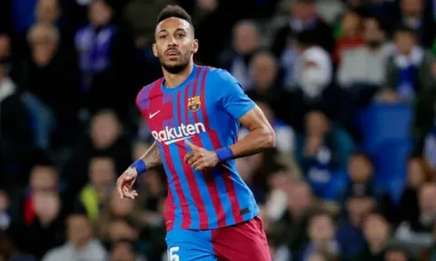 Aubameyang liên tục dội bom, Arteta không có lý do nuối tiếc