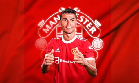 Xác nhận! Rõ chi tiết hợp đồng Ronaldo gia nhập Man Utd