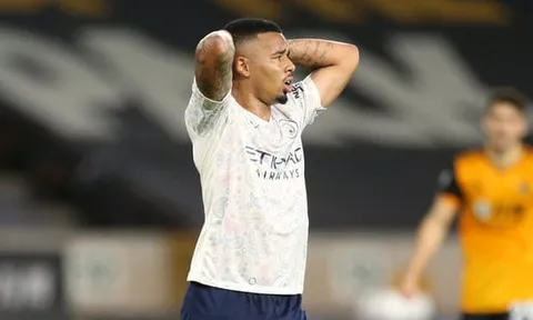 Sau Aguero, Man City lại méo mặt khi mất thêm chân sút chủ lực