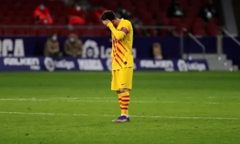 25 năm mới lại có Barcelona tệ đến thế