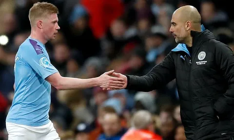 Không những số 1 NHA, De Bruyne giờ hay nhất thế giới