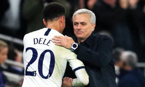 Jose Mourinho đổi ý, Dele Alli có cơ hội tại Tottenham
