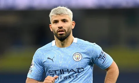 Rời Man City, Sergio Aguero xác định được bến đỗ tiếp theo