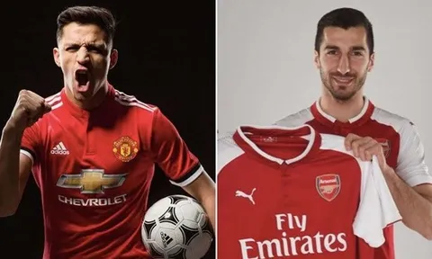 Sanchez - Mkhitaryan và bài học 'đắng nghét' cho MU - Arsenal