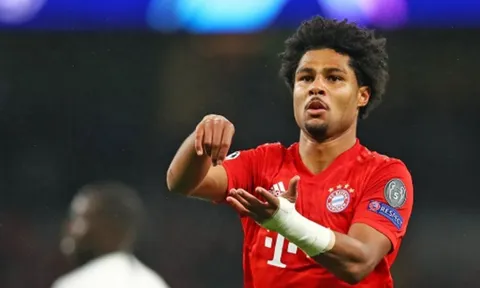 Toàn cảnh Gnabry khiến thành tích của "vua dội bom" World Cup vào dĩ vãng