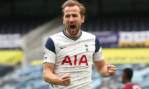 Sốc với mức lương của Harry Kane tại Man Utd