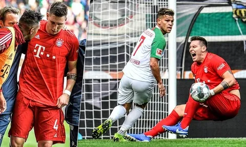 Sao Bayern đồng lòng cùng làm 1 điều bất ngờ với thảm họa của Sule