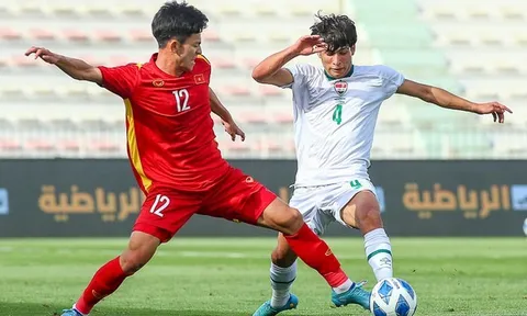 3 điều tích cực của U23 Việt Nam trong trận hòa Iraq