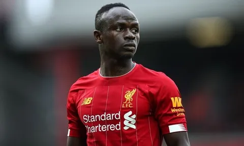 Liverpool toang mạnh, đến lượt Sadio Mane nhiễm Covid-19