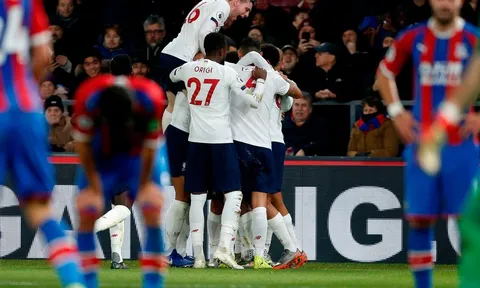 Điểm nhấn Crystal Palace 1-2 Liverpool: Cái tên này xứng đáng số 1 The Kop