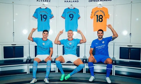 Cỗ máy chuyển nhượng hoàn hảo của Man City