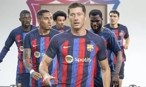 Không đăng ký 7 cầu thủ, Barca ra sân với đội hình nào?