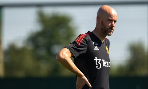 Ten Hag nói lời chắc nịch về chuyển nhượng Man Utd