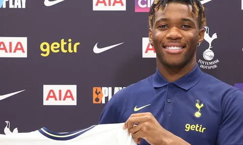 CHÍNH THỨC! Tottenham công bố tân binh thứ 7
