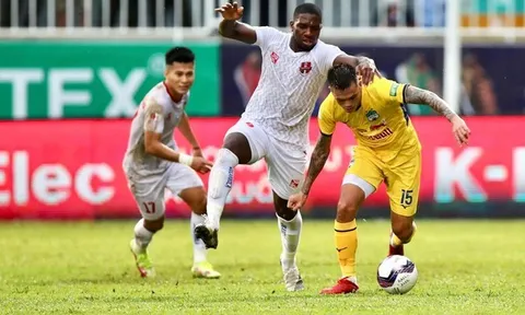 HAGL đã thấy "hung thần" số một tại V-League