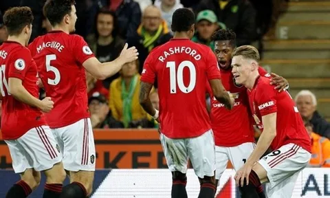 Fan Man Utd ngất ngây vì Quỷ đỏ có "lần đầu tiên" kể từ tháng 8