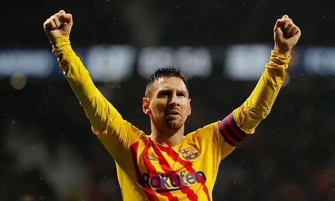 Messi lập siêu phẩm, Barcelona hạ gục Atletico vào những phút cuối