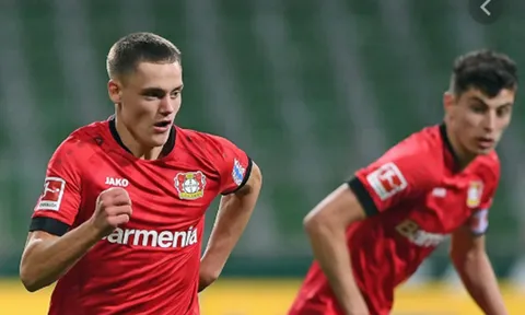 HLV Leverkusen tiết lộ lịch trình lạ của 'thần đồng' thay thế Kai Havertz