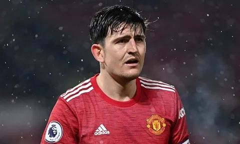 Harry Maguire: "Thật lố bịch"