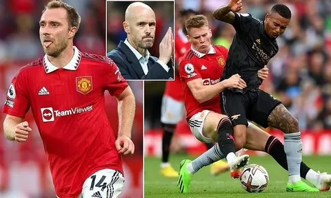 Sao Man Utd đổi đời nhờ tân binh của Ten Hag