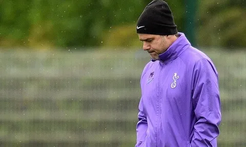 Pochettino thừa nhận đang gặp áp lực