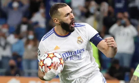 Benzema ở đâu so với Ronaldo và Messi tại Champions League